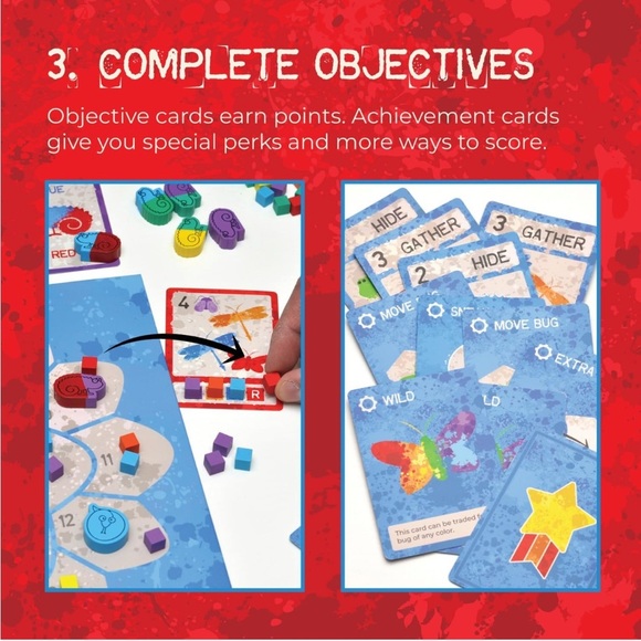 NWT Life of a Chameleon -Mensa Select Strategic Board Game for Adults & Families - Picture 9 of 10